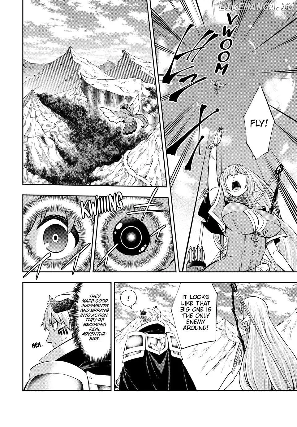Isekai Maou to Shoukan Shoujo Dorei Majutsu Chapter 120 page 24