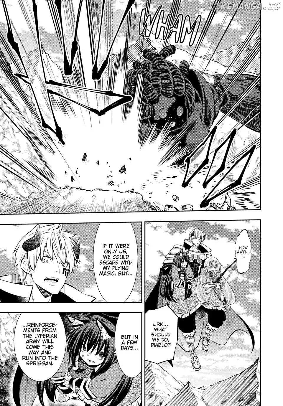 Isekai Maou to Shoukan Shoujo Dorei Majutsu Chapter 120 page 21
