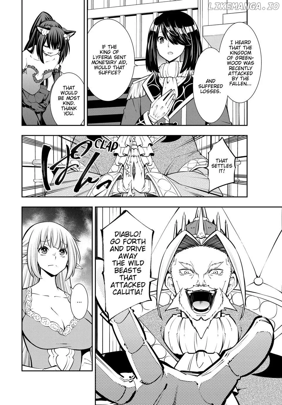 Isekai Maou to Shoukan Shoujo Dorei Majutsu Chapter 120 page 6