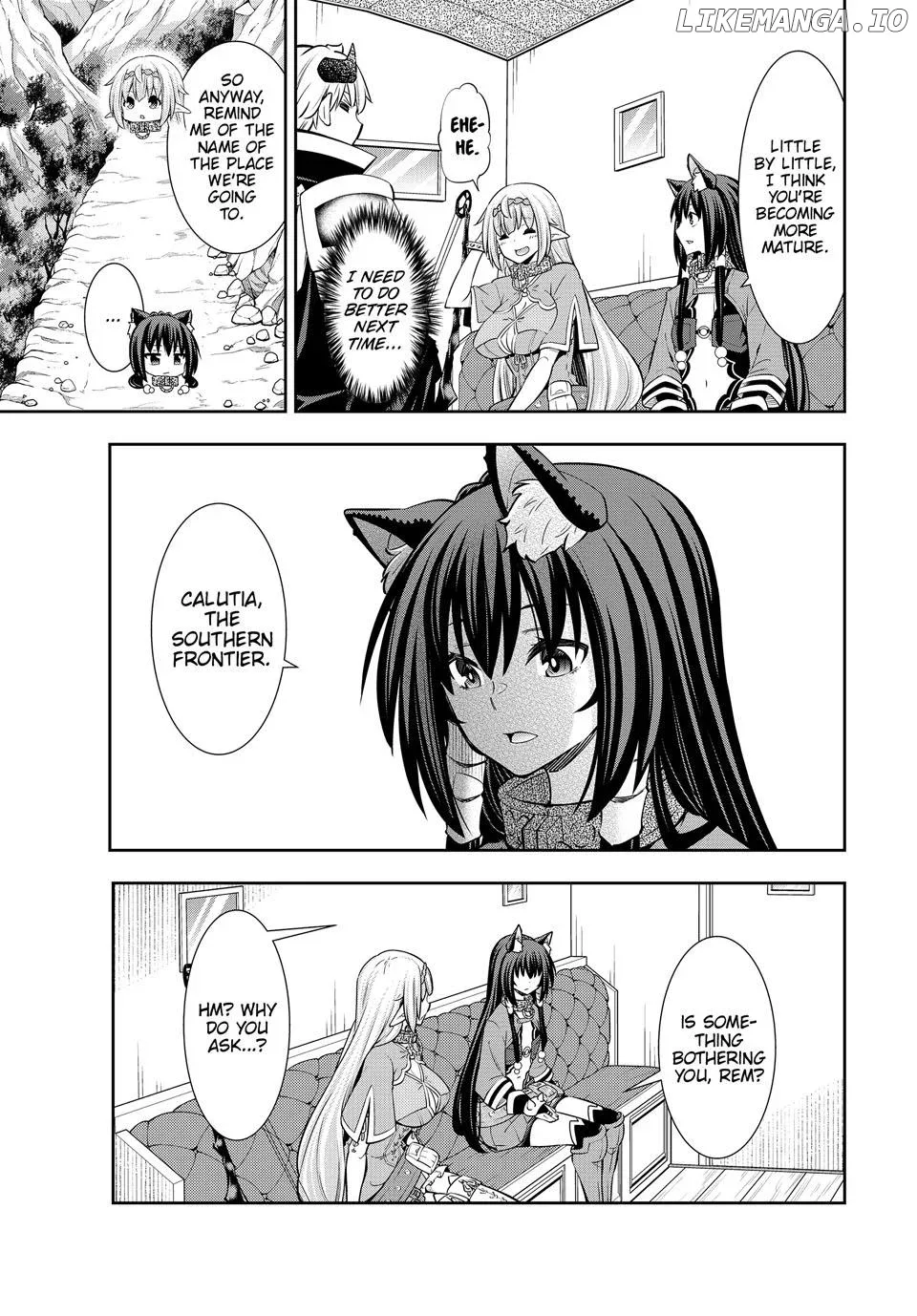 Isekai Maou to Shoukan Shoujo Dorei Majutsu Chapter 120 page 15