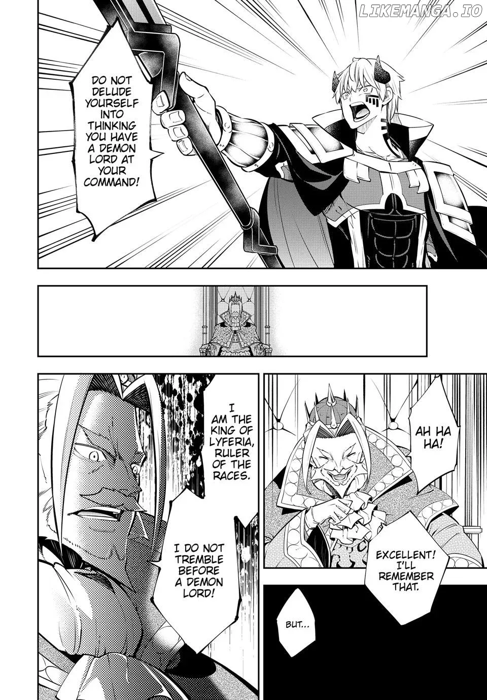 Isekai Maou to Shoukan Shoujo Dorei Majutsu Chapter 120 page 8