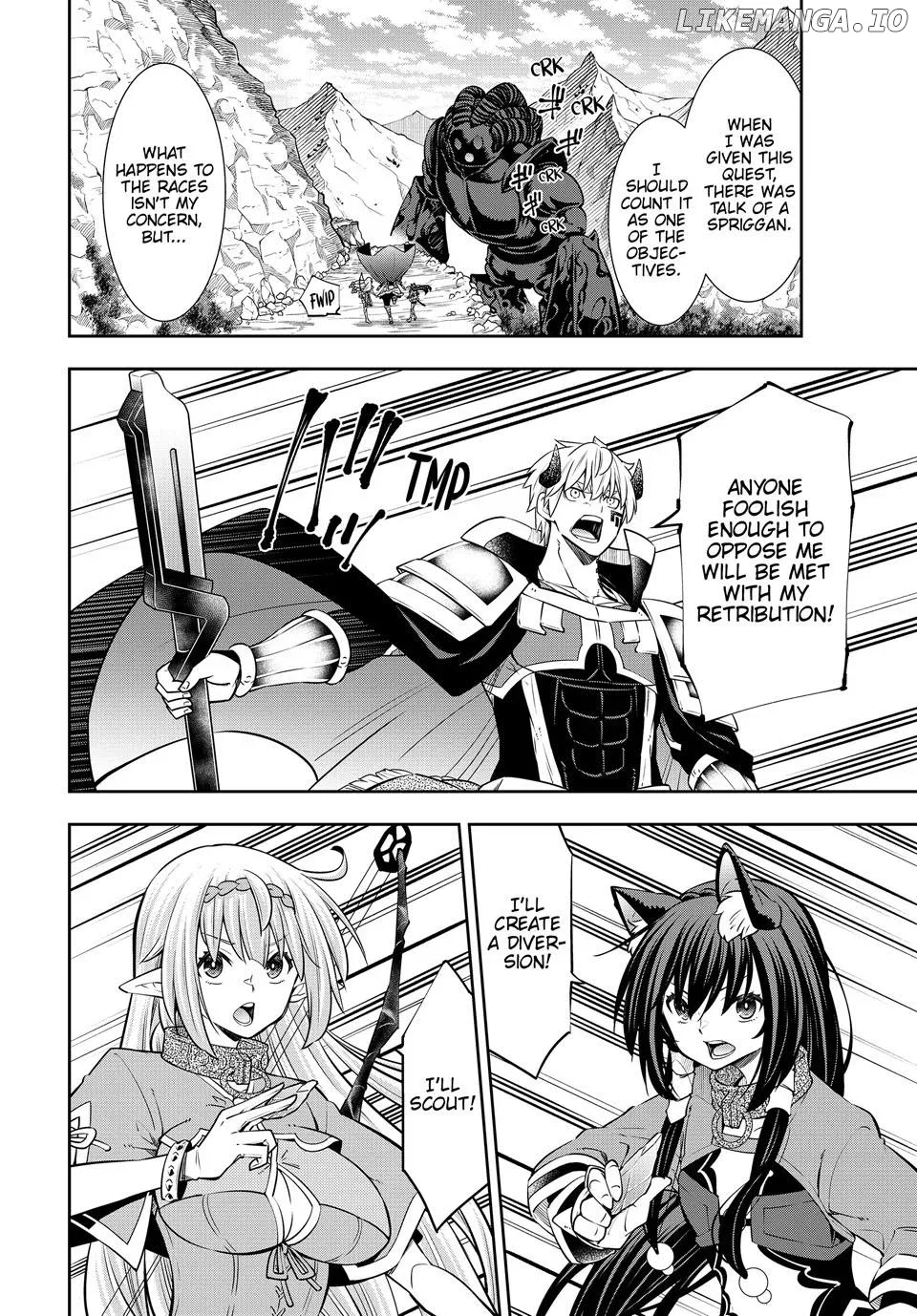 Isekai Maou to Shoukan Shoujo Dorei Majutsu Chapter 120 page 22