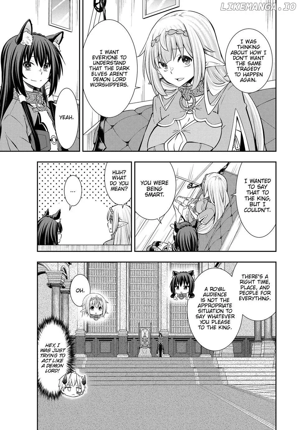 Isekai Maou to Shoukan Shoujo Dorei Majutsu Chapter 120 page 13