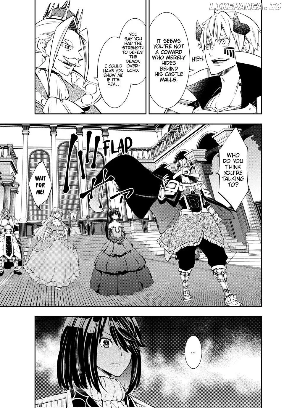 Isekai Maou to Shoukan Shoujo Dorei Majutsu Chapter 120 page 9