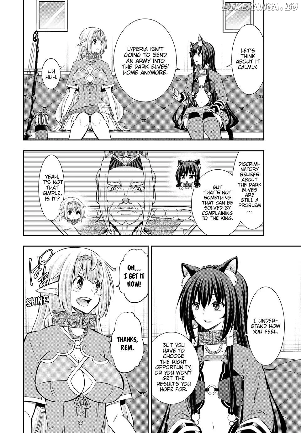 Isekai Maou to Shoukan Shoujo Dorei Majutsu Chapter 120 page 14