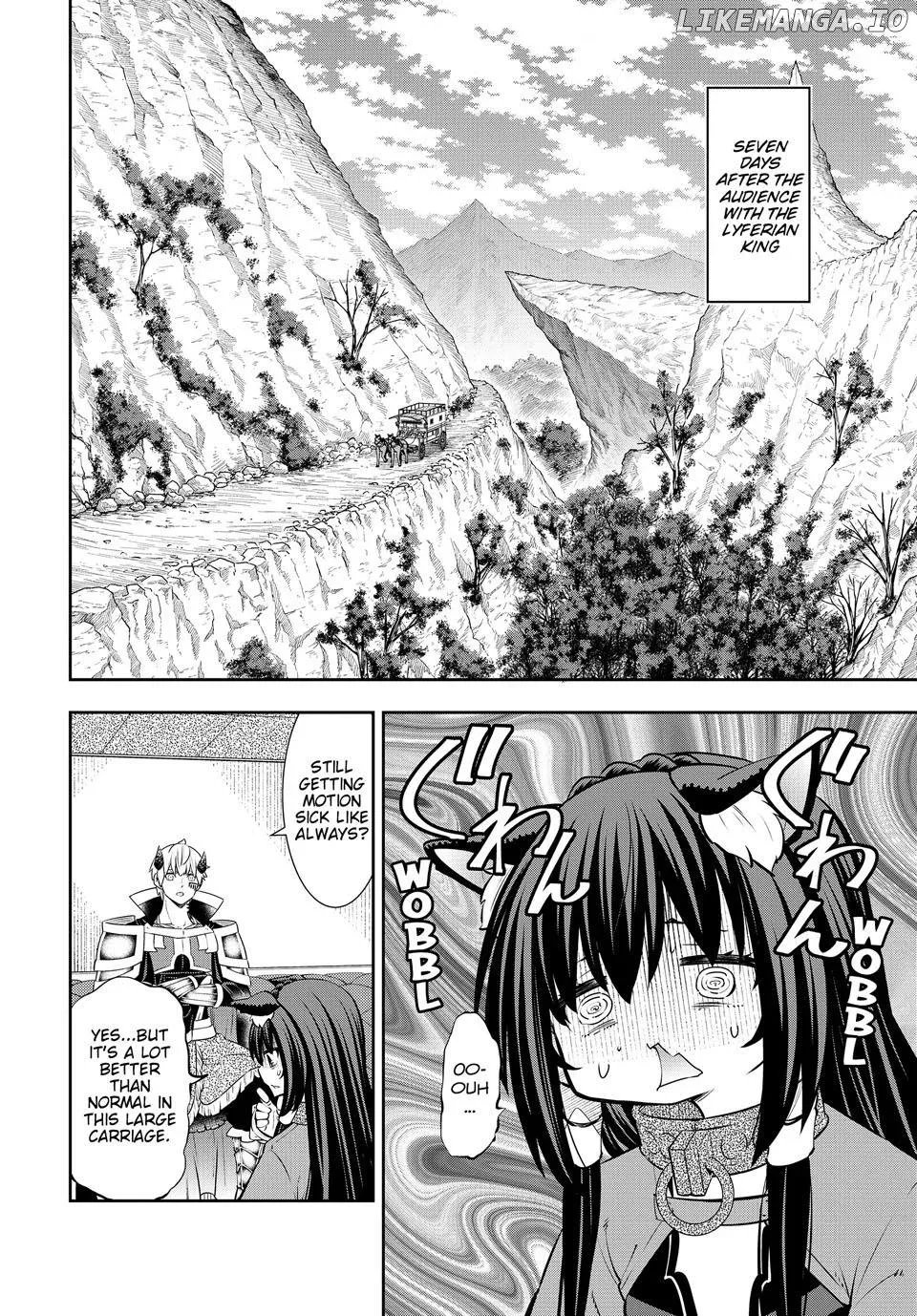 Isekai Maou to Shoukan Shoujo Dorei Majutsu Chapter 120 page 10