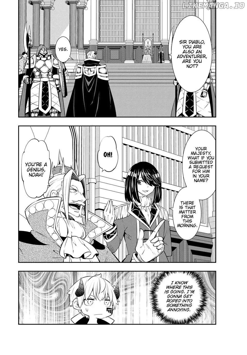 Isekai Maou to Shoukan Shoujo Dorei Majutsu Chapter 120 page 4
