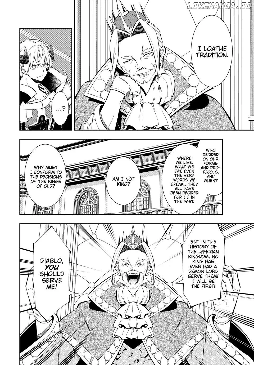 Isekai Maou to Shoukan Shoujo Dorei Majutsu Chapter 120 page 2