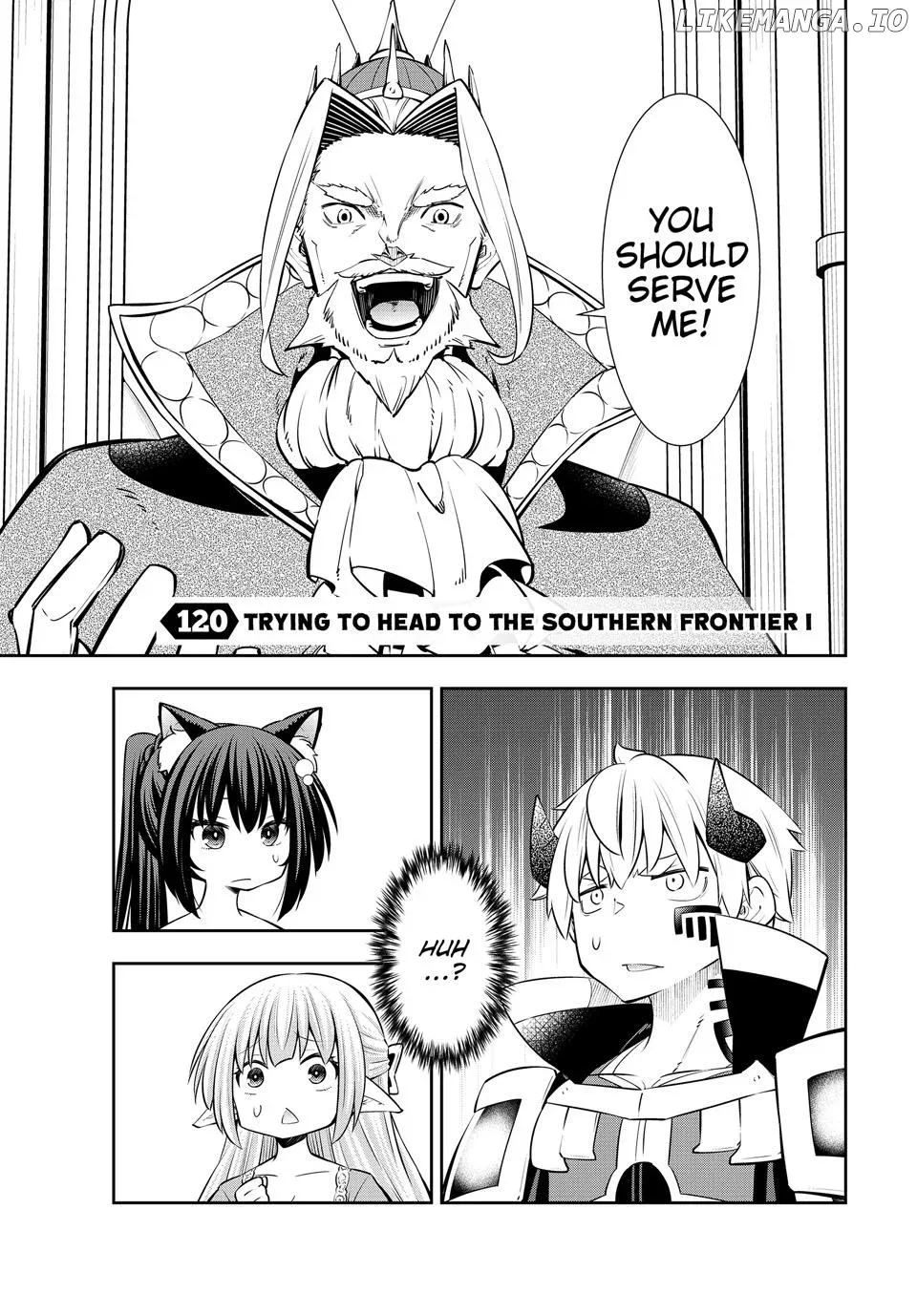 Isekai Maou to Shoukan Shoujo Dorei Majutsu Chapter 120 page 1