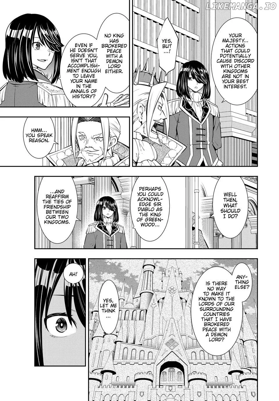 Isekai Maou to Shoukan Shoujo Dorei Majutsu Chapter 120 page 3