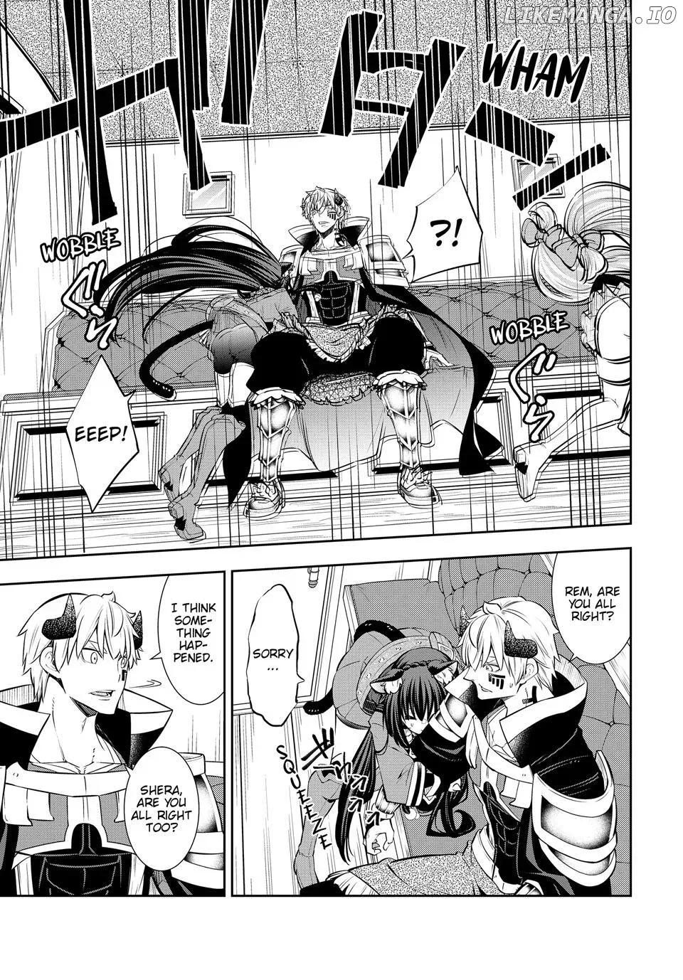 Isekai Maou to Shoukan Shoujo Dorei Majutsu Chapter 120 page 17