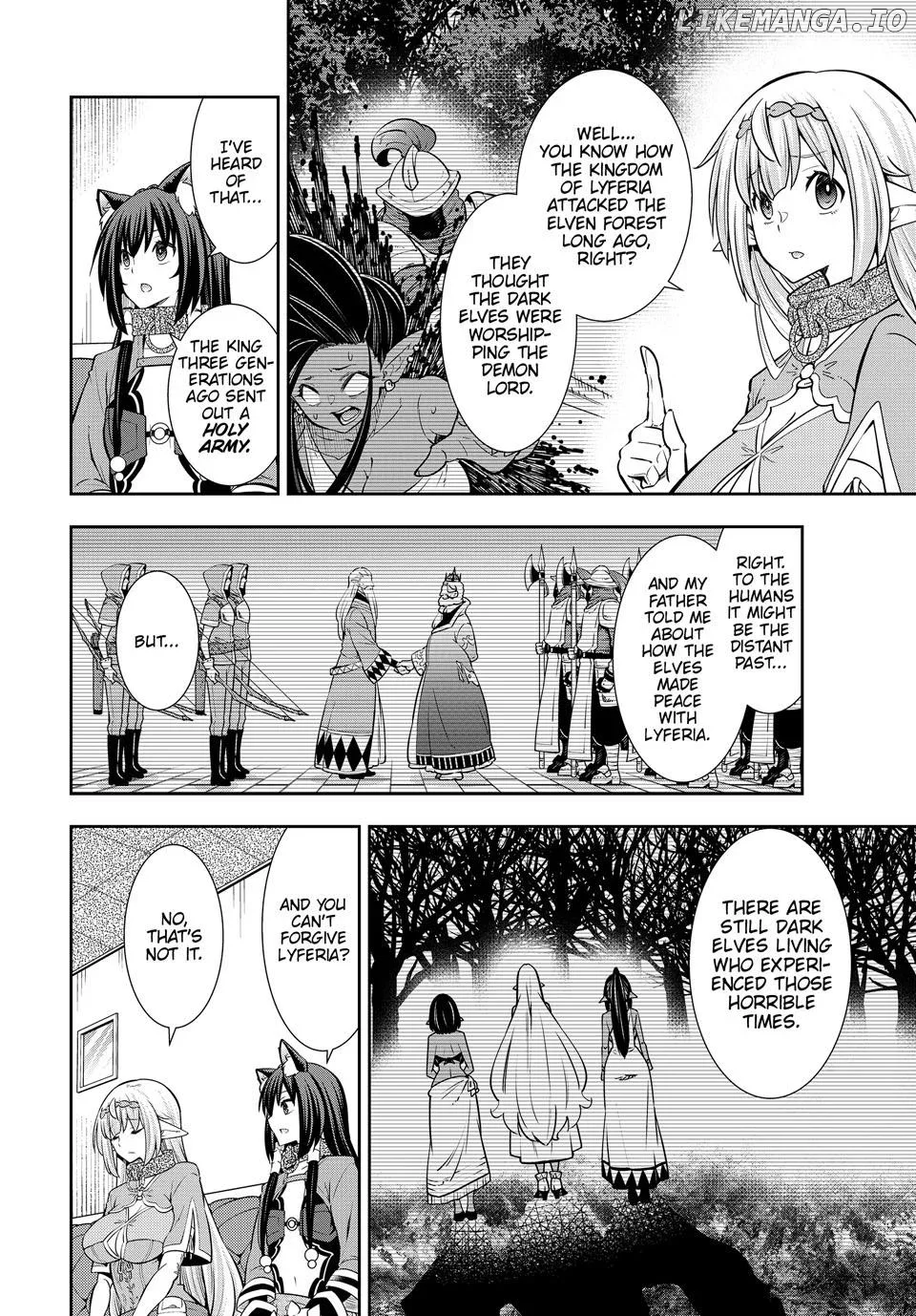 Isekai Maou to Shoukan Shoujo Dorei Majutsu Chapter 120 page 12