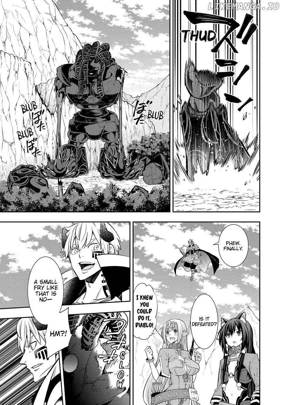 Isekai Maou to Shoukan Shoujo Dorei Majutsu Chapter 120 page 29