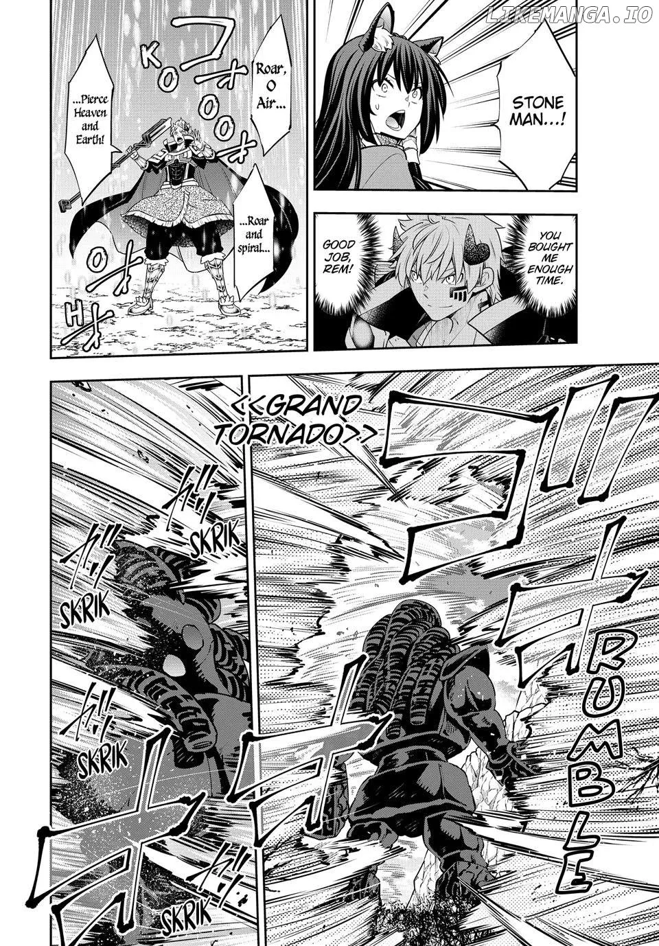 Isekai Maou to Shoukan Shoujo Dorei Majutsu Chapter 120 page 26