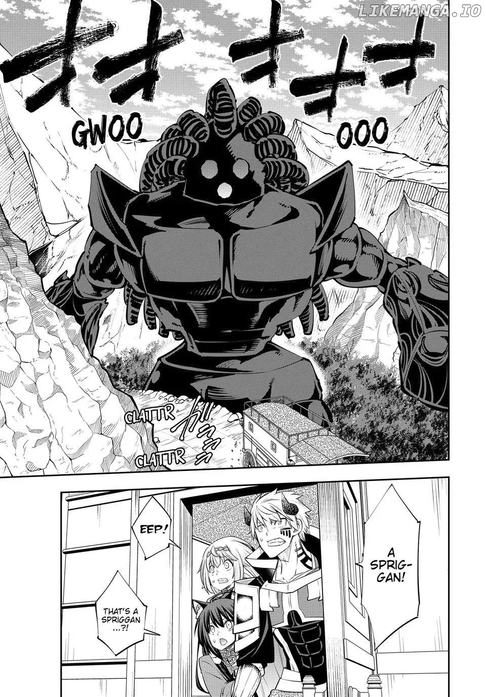 Isekai Maou to Shoukan Shoujo Dorei Majutsu Chapter 120 page 19