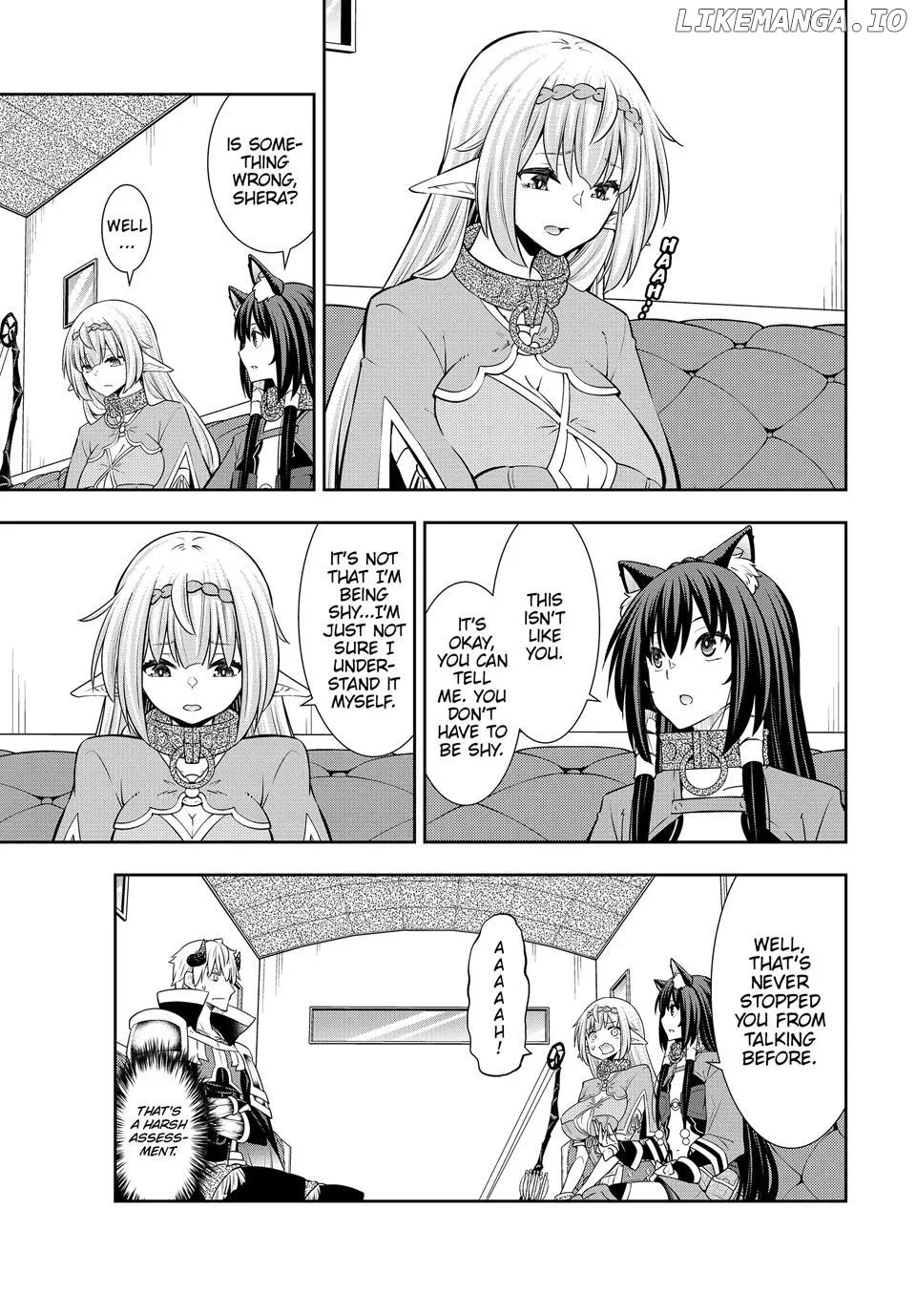 Isekai Maou to Shoukan Shoujo Dorei Majutsu Chapter 120 page 11