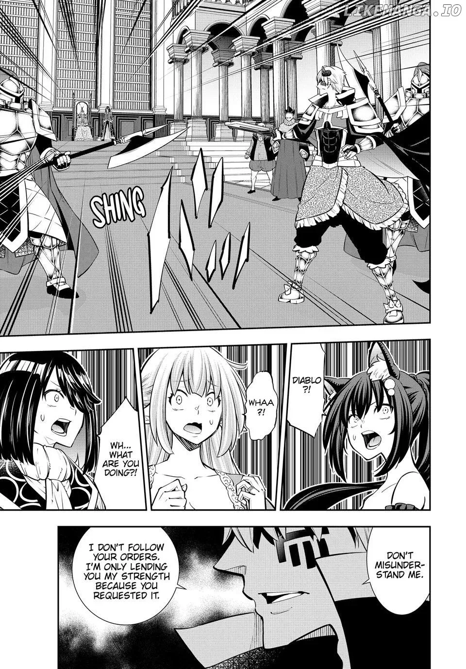Isekai Maou to Shoukan Shoujo Dorei Majutsu Chapter 120 page 7