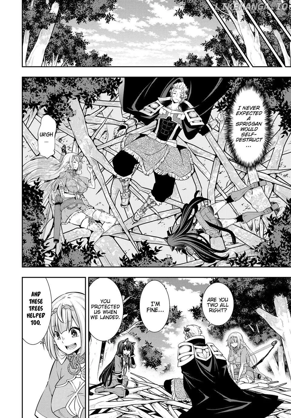 Isekai Maou to Shoukan Shoujo Dorei Majutsu Chapter 120 page 32