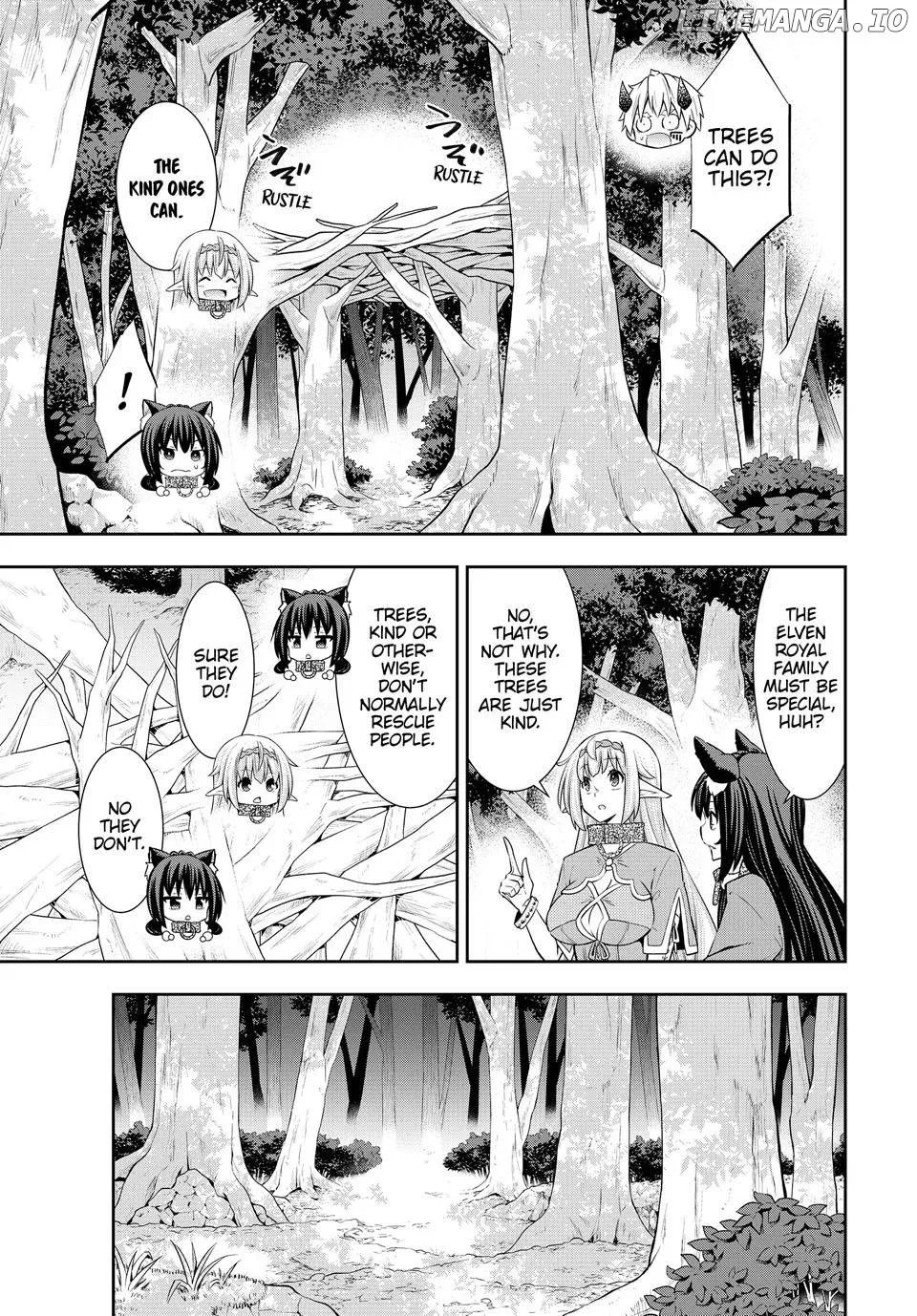 Isekai Maou to Shoukan Shoujo Dorei Majutsu Chapter 120 page 33