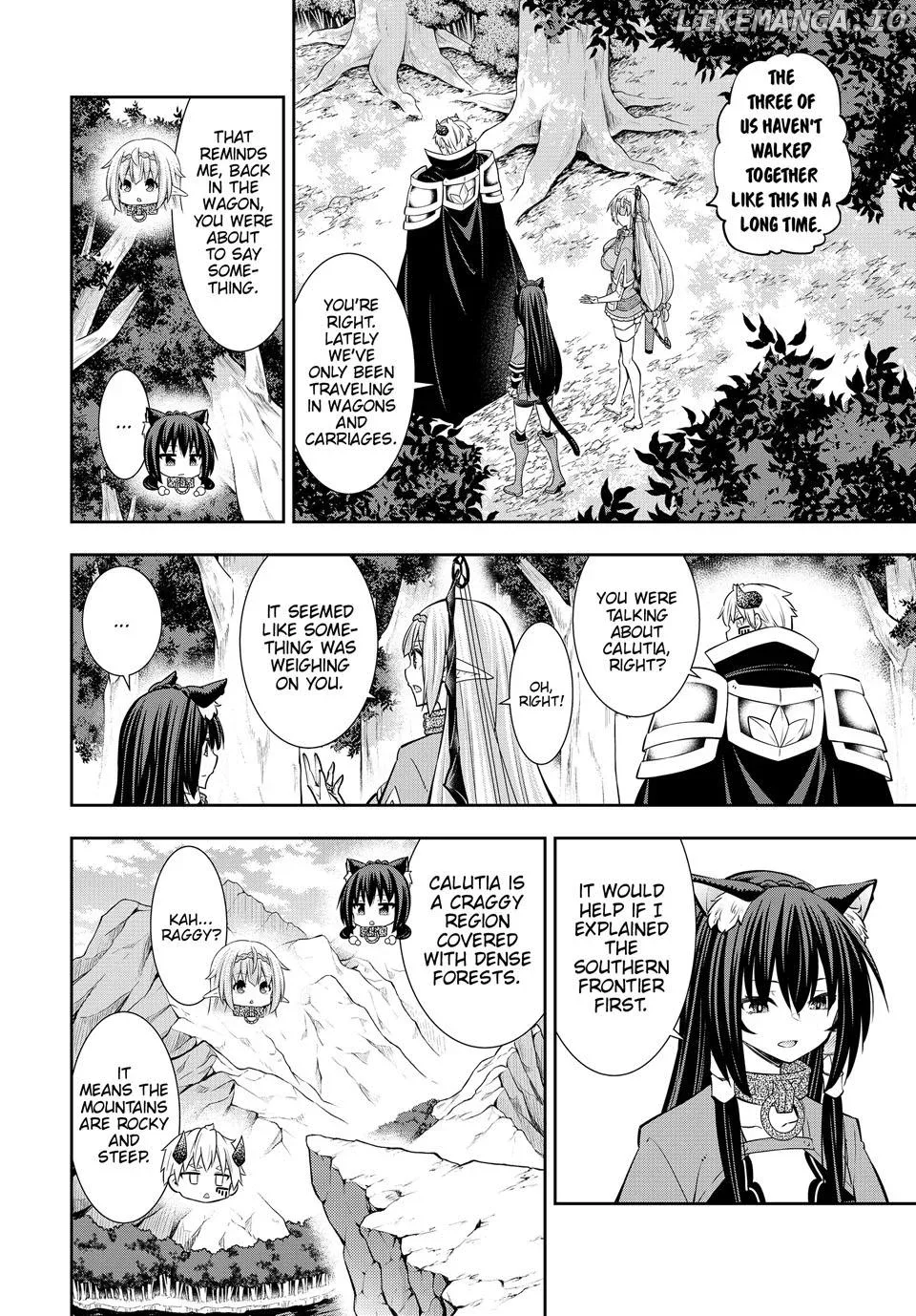 Isekai Maou to Shoukan Shoujo Dorei Majutsu Chapter 120 page 34