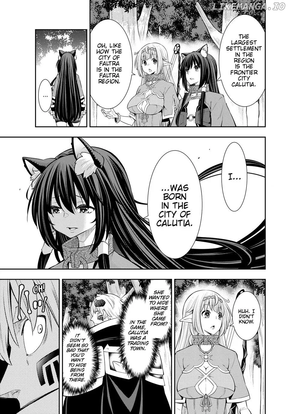 Isekai Maou to Shoukan Shoujo Dorei Majutsu Chapter 120 page 35