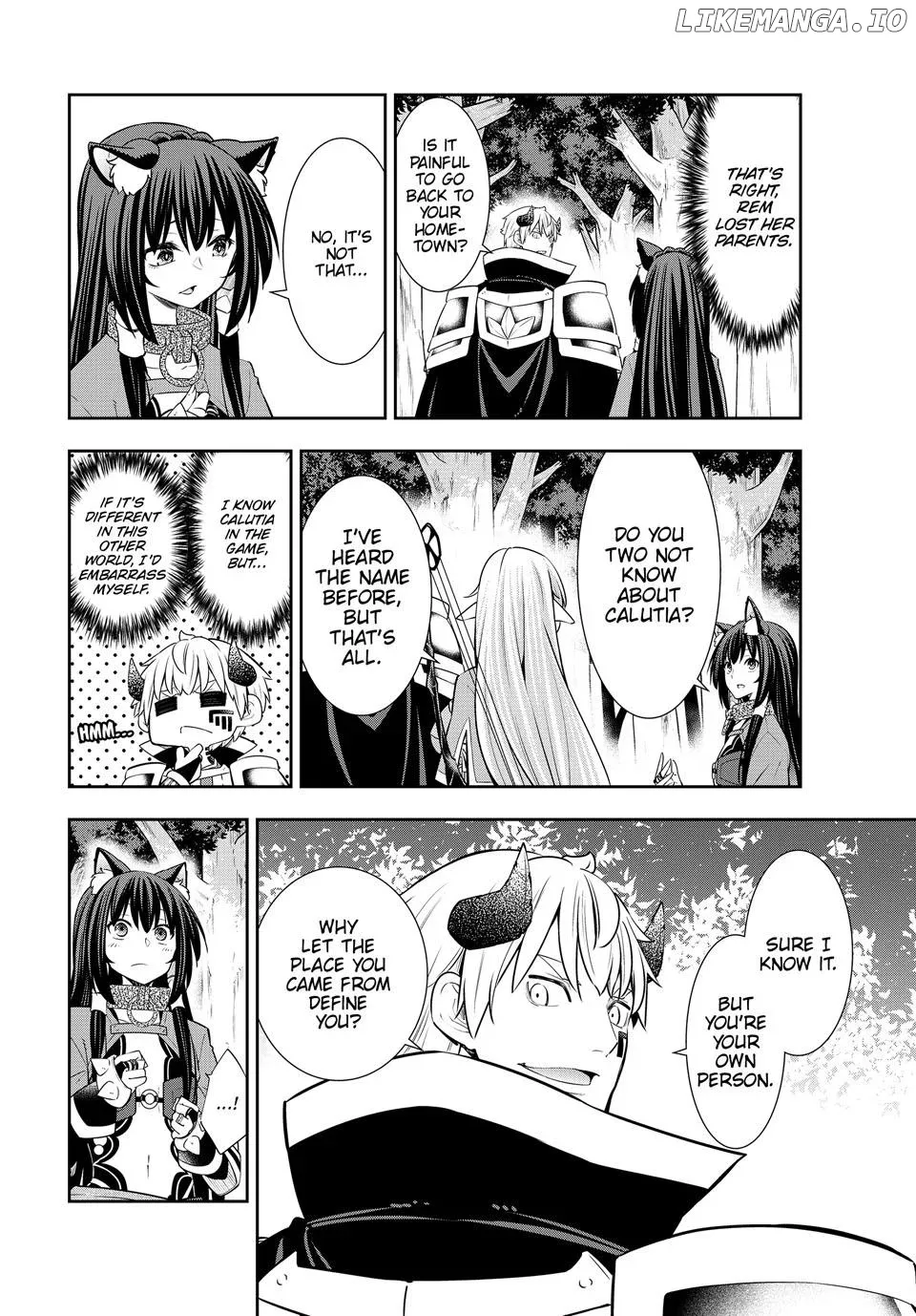 Isekai Maou to Shoukan Shoujo Dorei Majutsu Chapter 120 page 36