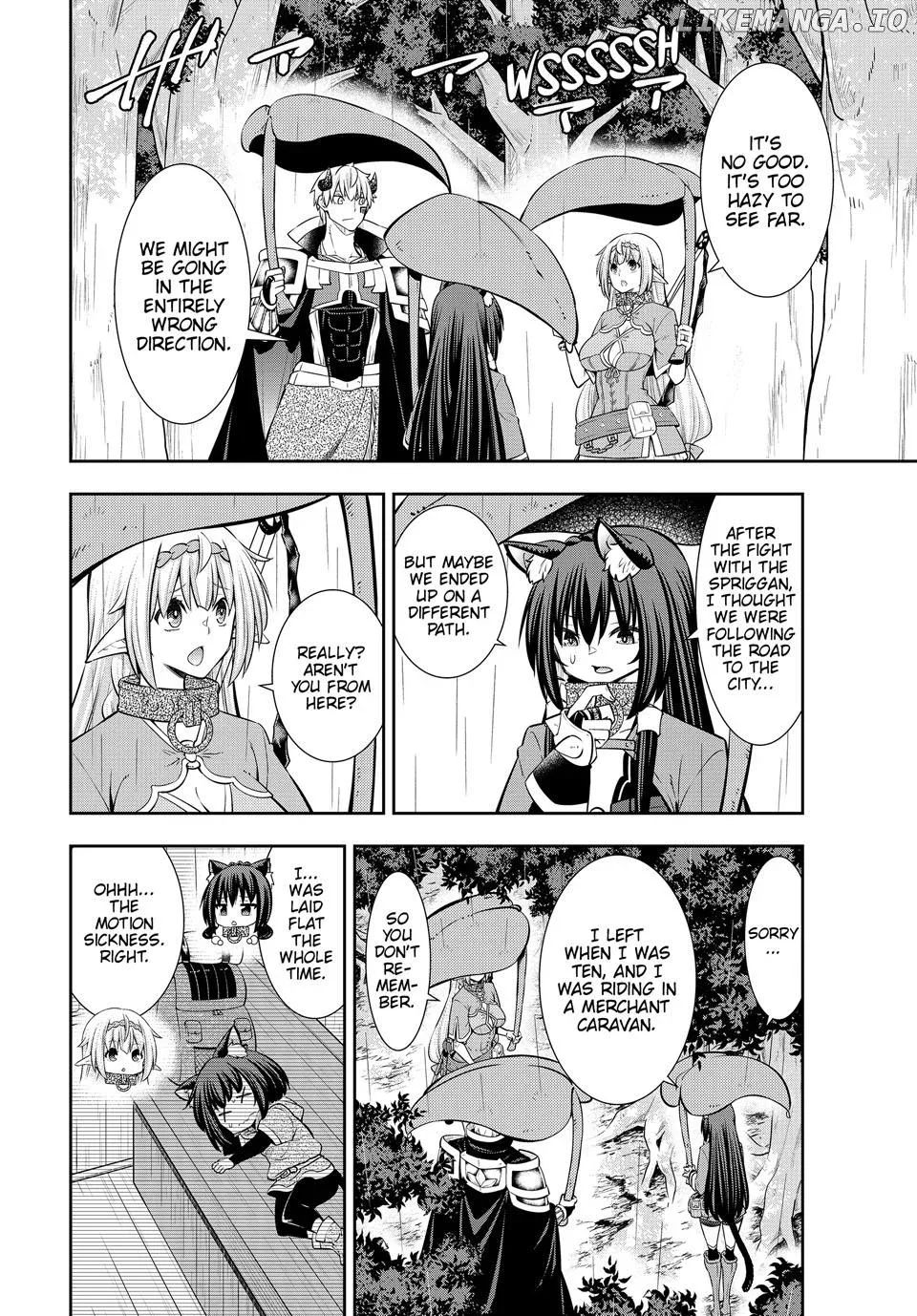 Isekai Maou to Shoukan Shoujo Dorei Majutsu Chapter 120 page 38