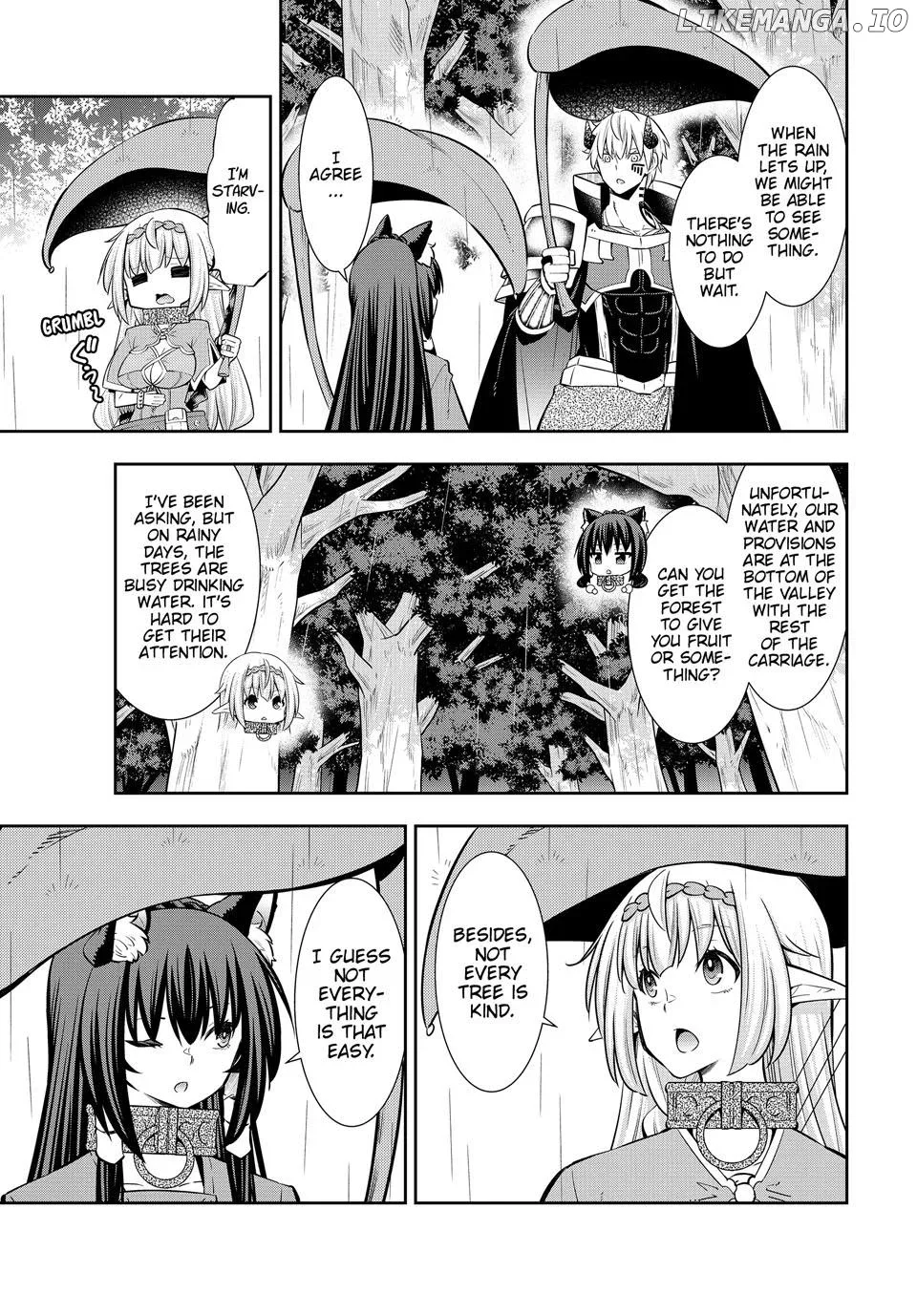 Isekai Maou to Shoukan Shoujo Dorei Majutsu Chapter 120 page 39