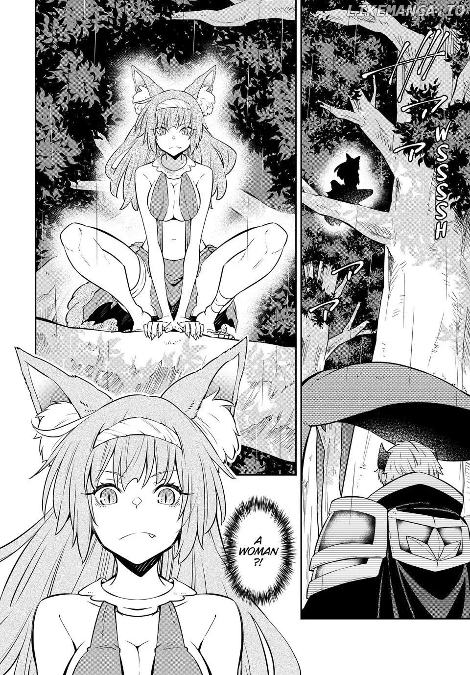 Isekai Maou to Shoukan Shoujo Dorei Majutsu Chapter 120 page 42