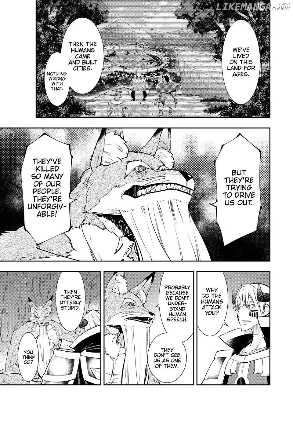 Isekai Maou to Shoukan Shoujo Dorei Majutsu Chapter 121 page 15