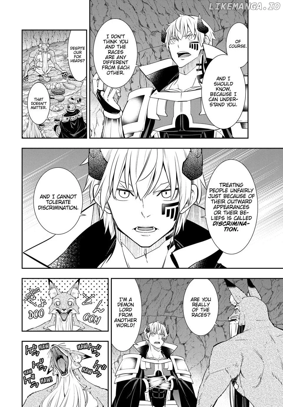 Isekai Maou to Shoukan Shoujo Dorei Majutsu Chapter 121 page 16