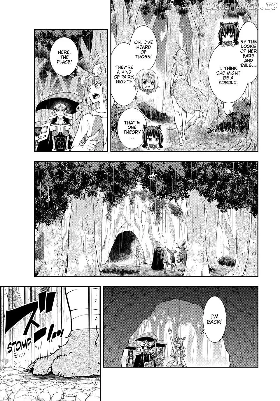 Isekai Maou to Shoukan Shoujo Dorei Majutsu Chapter 121 page 9