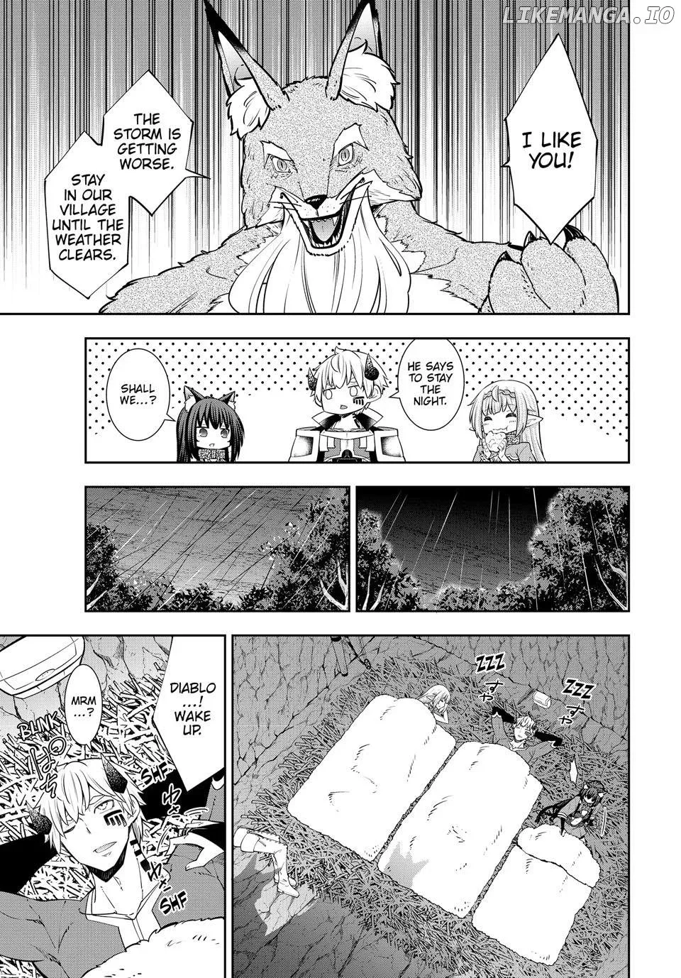 Isekai Maou to Shoukan Shoujo Dorei Majutsu Chapter 121 page 17