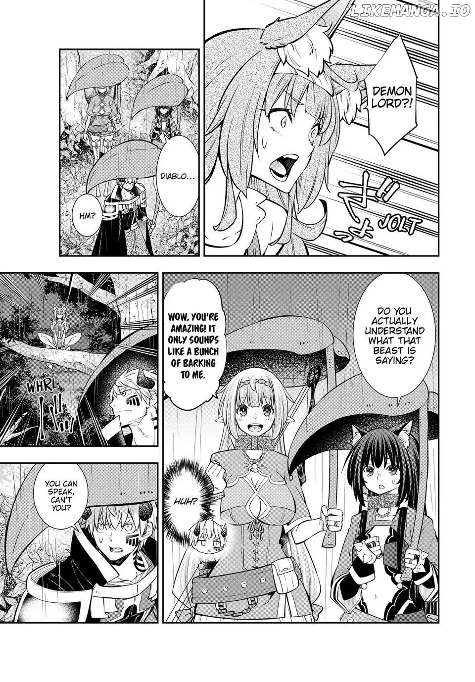 Isekai Maou to Shoukan Shoujo Dorei Majutsu Chapter 121 page 5