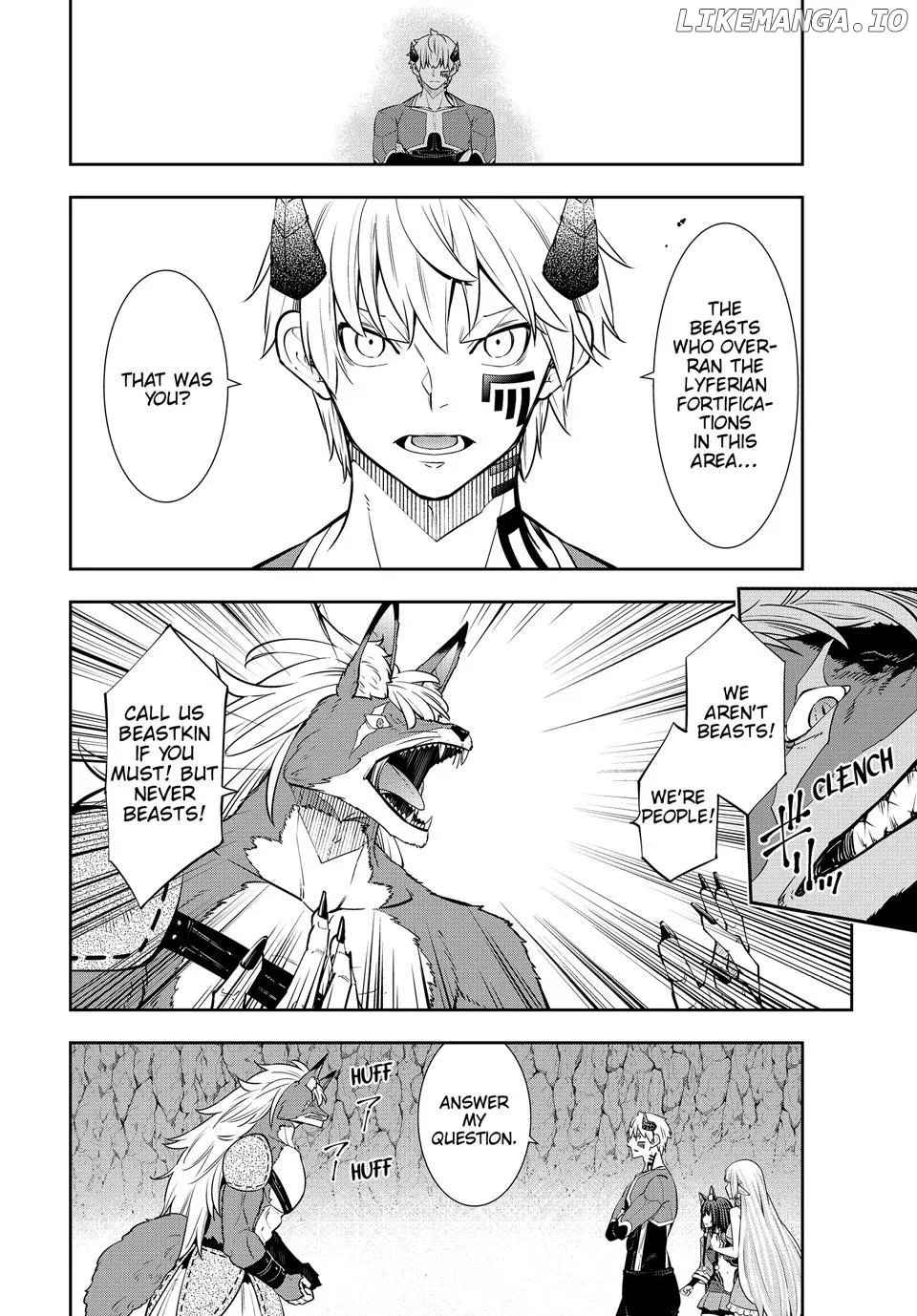 Isekai Maou to Shoukan Shoujo Dorei Majutsu Chapter 121 page 24