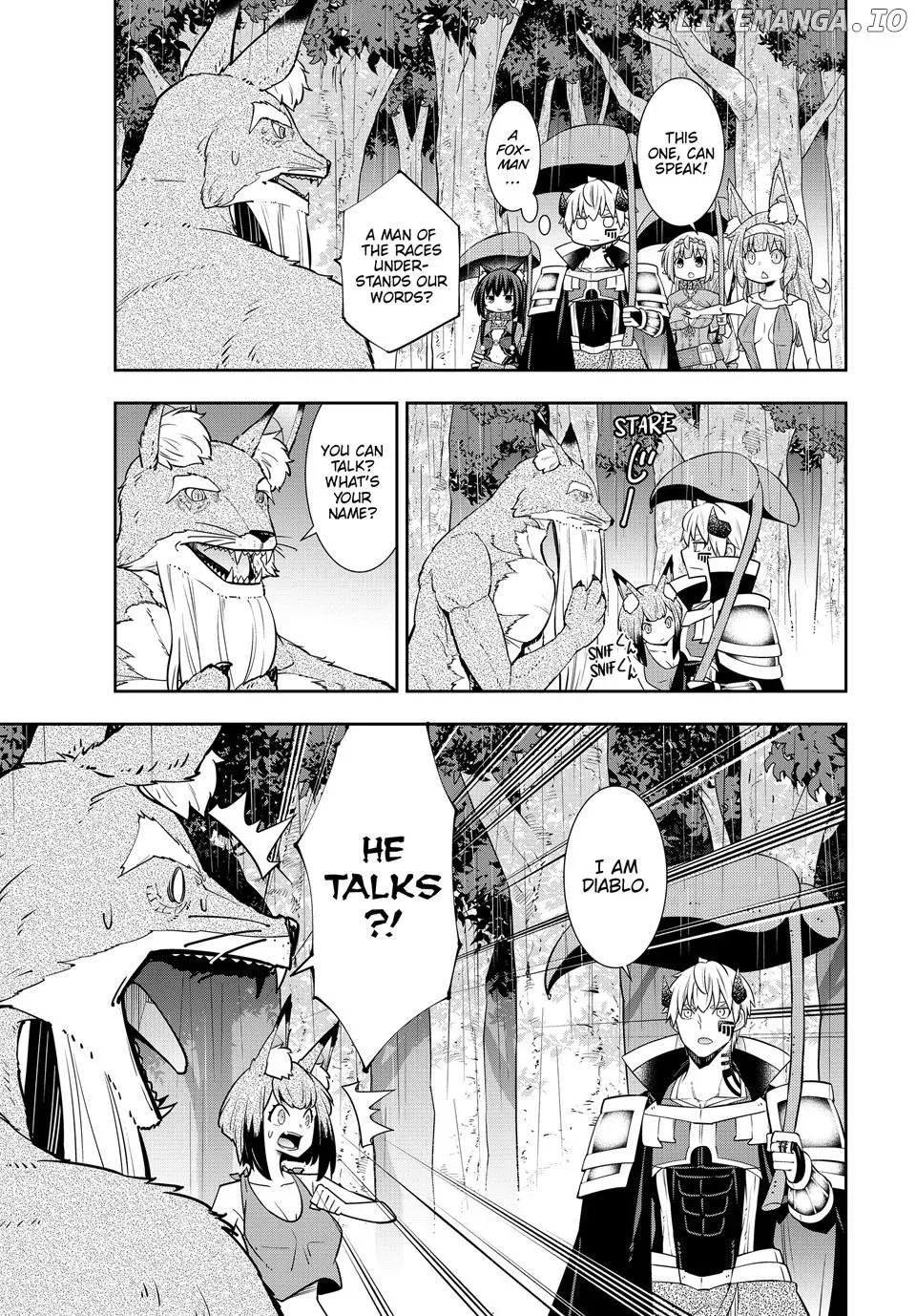 Isekai Maou to Shoukan Shoujo Dorei Majutsu Chapter 121 page 11
