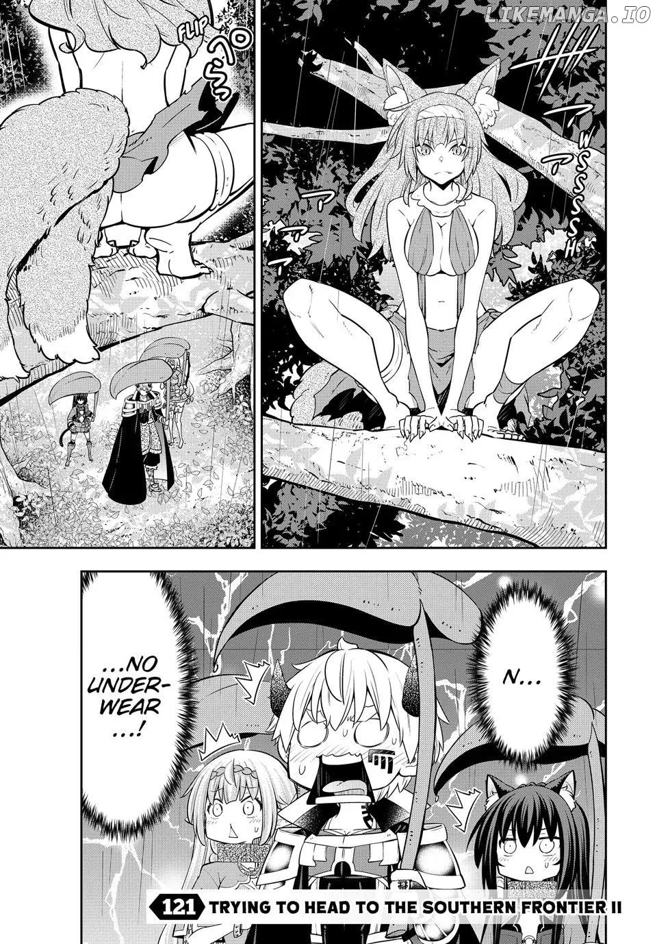 Isekai Maou to Shoukan Shoujo Dorei Majutsu Chapter 121 page 1