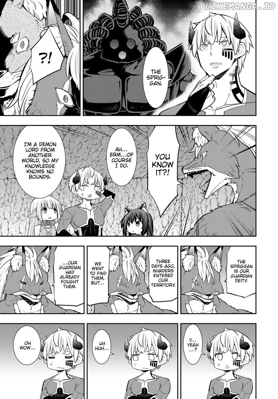 Isekai Maou to Shoukan Shoujo Dorei Majutsu Chapter 121 page 21