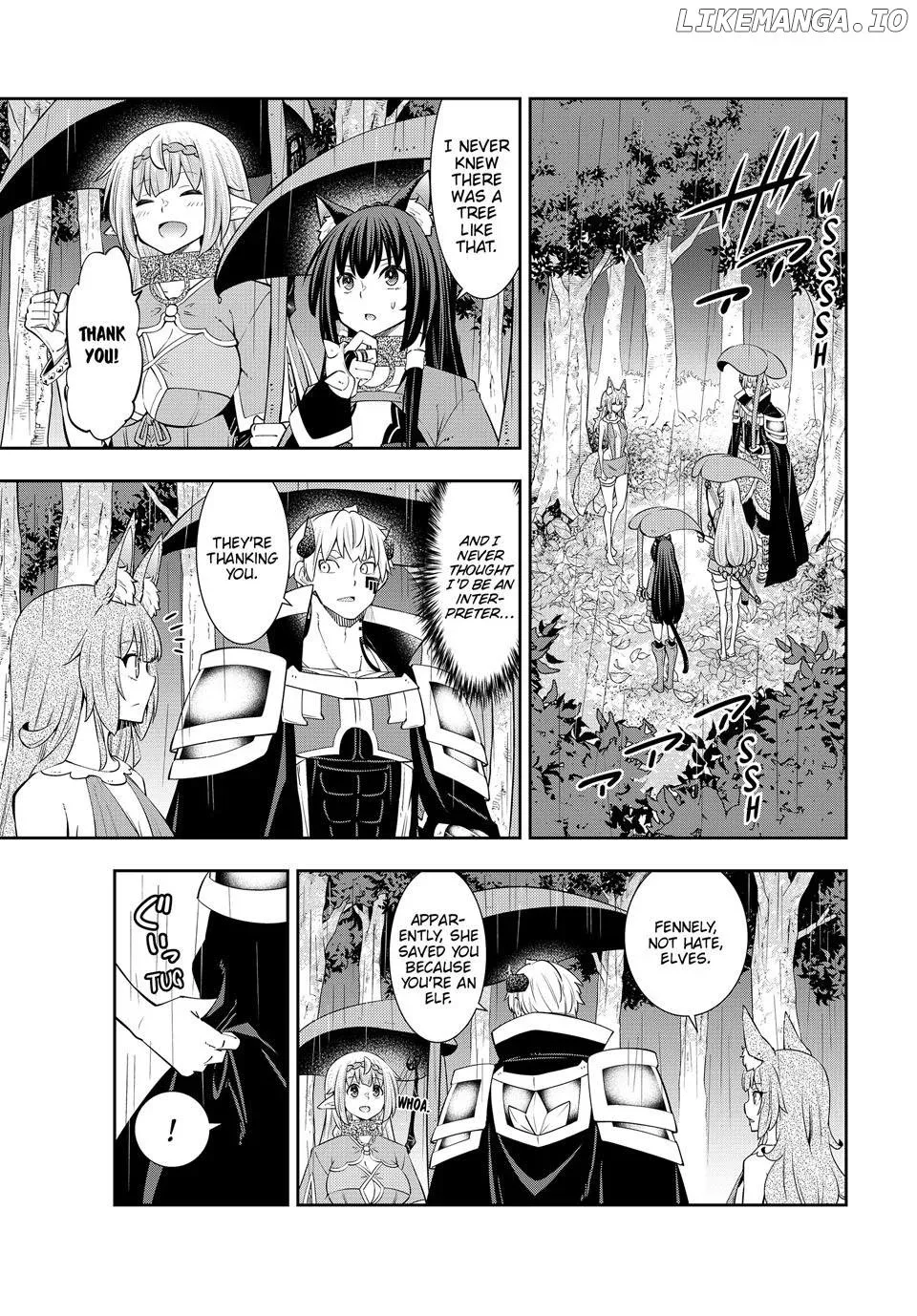 Isekai Maou to Shoukan Shoujo Dorei Majutsu Chapter 121 page 7