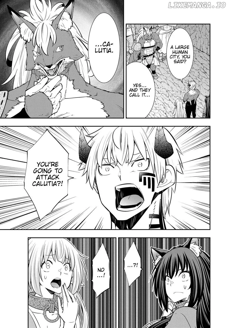Isekai Maou to Shoukan Shoujo Dorei Majutsu Chapter 121 page 23