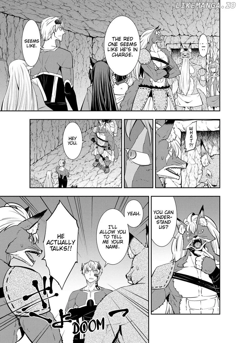 Isekai Maou to Shoukan Shoujo Dorei Majutsu Chapter 121 page 19