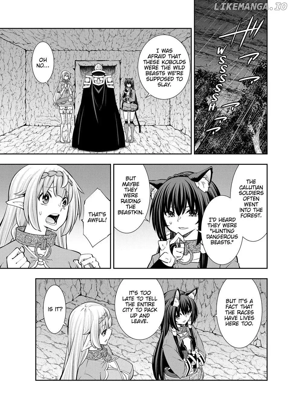 Isekai Maou to Shoukan Shoujo Dorei Majutsu Chapter 121 page 27