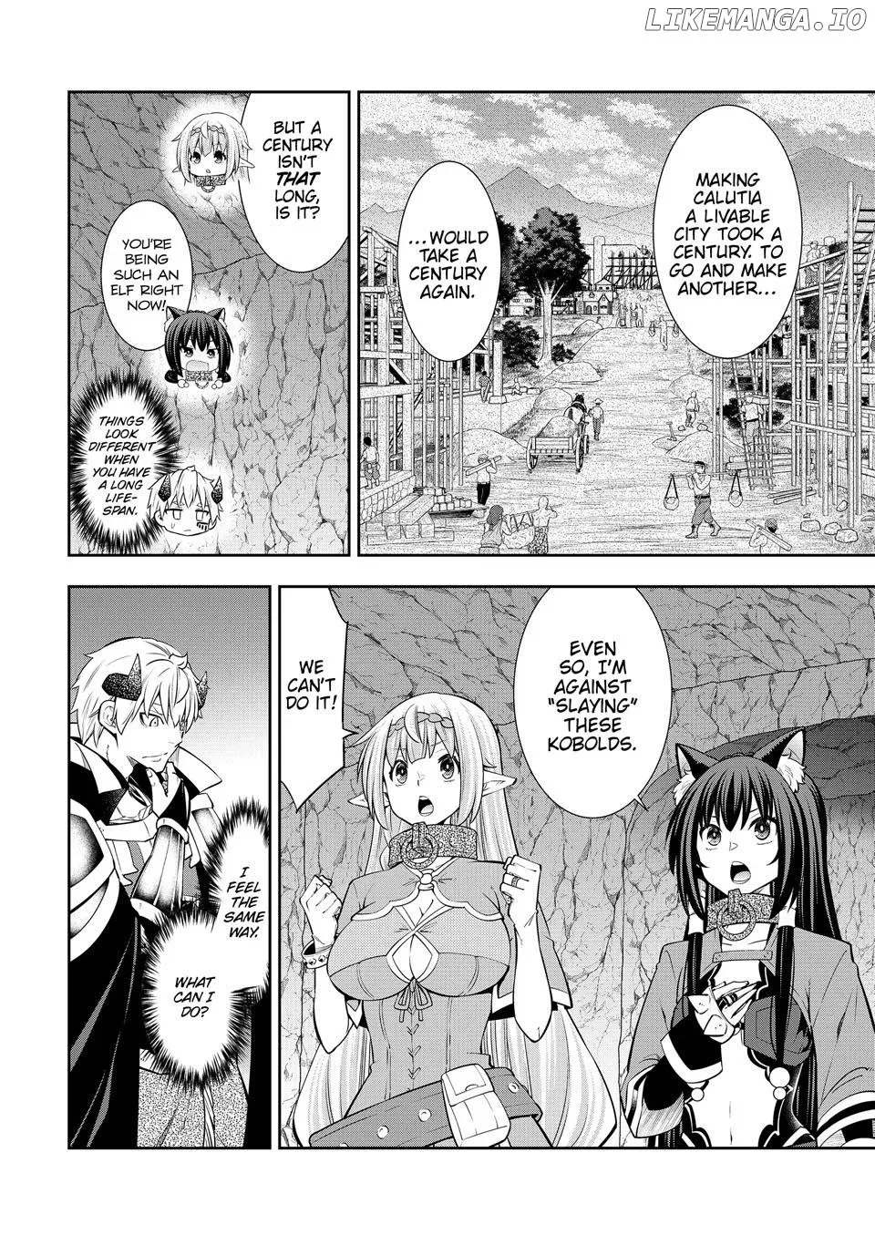Isekai Maou to Shoukan Shoujo Dorei Majutsu Chapter 121 page 28