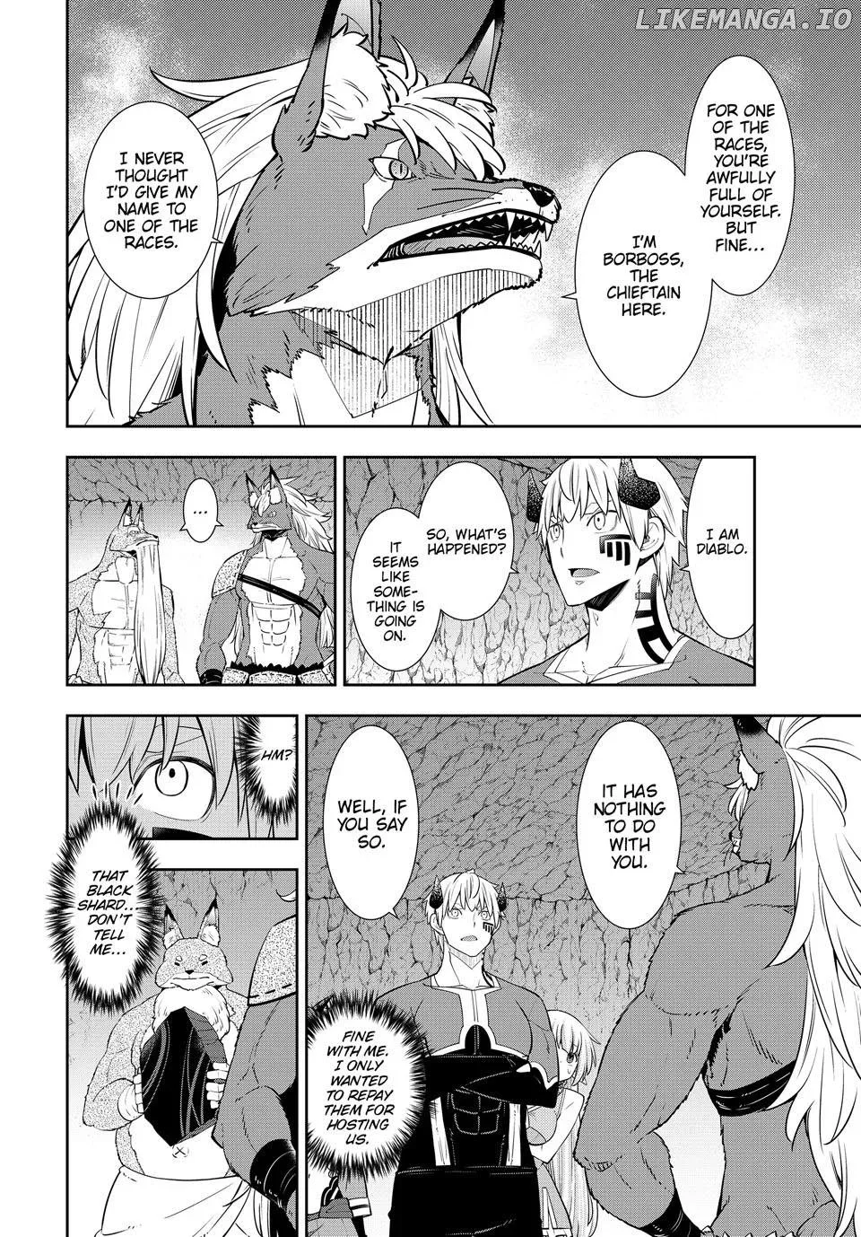Isekai Maou to Shoukan Shoujo Dorei Majutsu Chapter 121 page 20