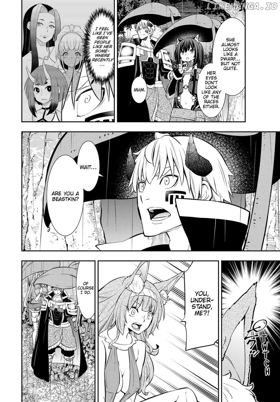 Isekai Maou to Shoukan Shoujo Dorei Majutsu Chapter 121 page 2