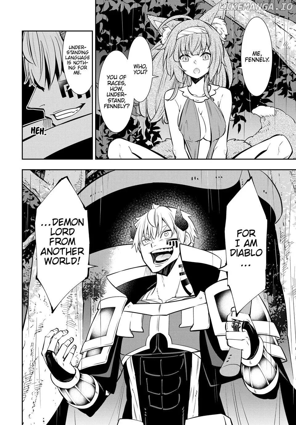 Isekai Maou to Shoukan Shoujo Dorei Majutsu Chapter 121 page 4