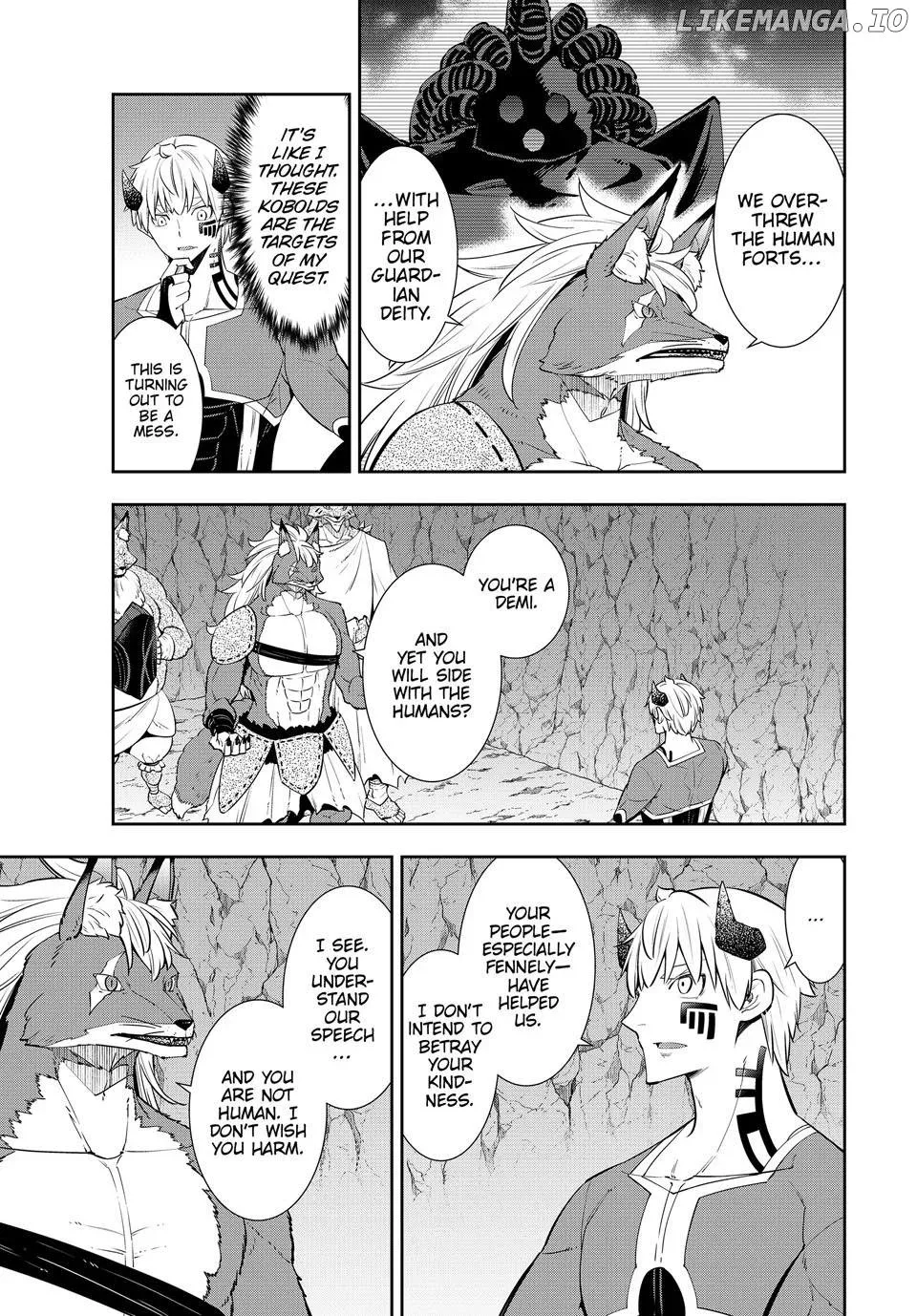 Isekai Maou to Shoukan Shoujo Dorei Majutsu Chapter 121 page 25