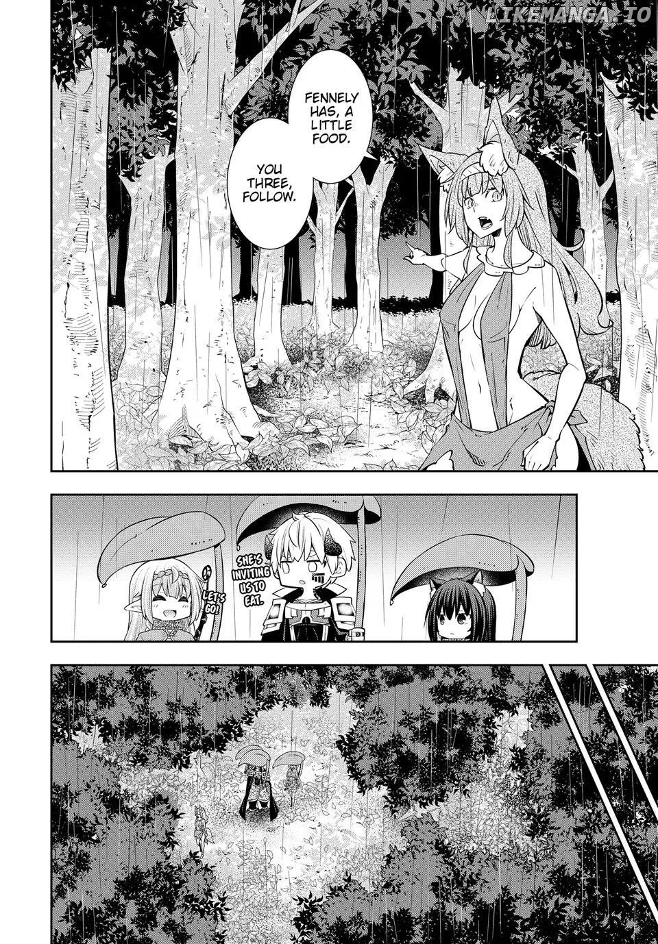 Isekai Maou to Shoukan Shoujo Dorei Majutsu Chapter 121 page 8