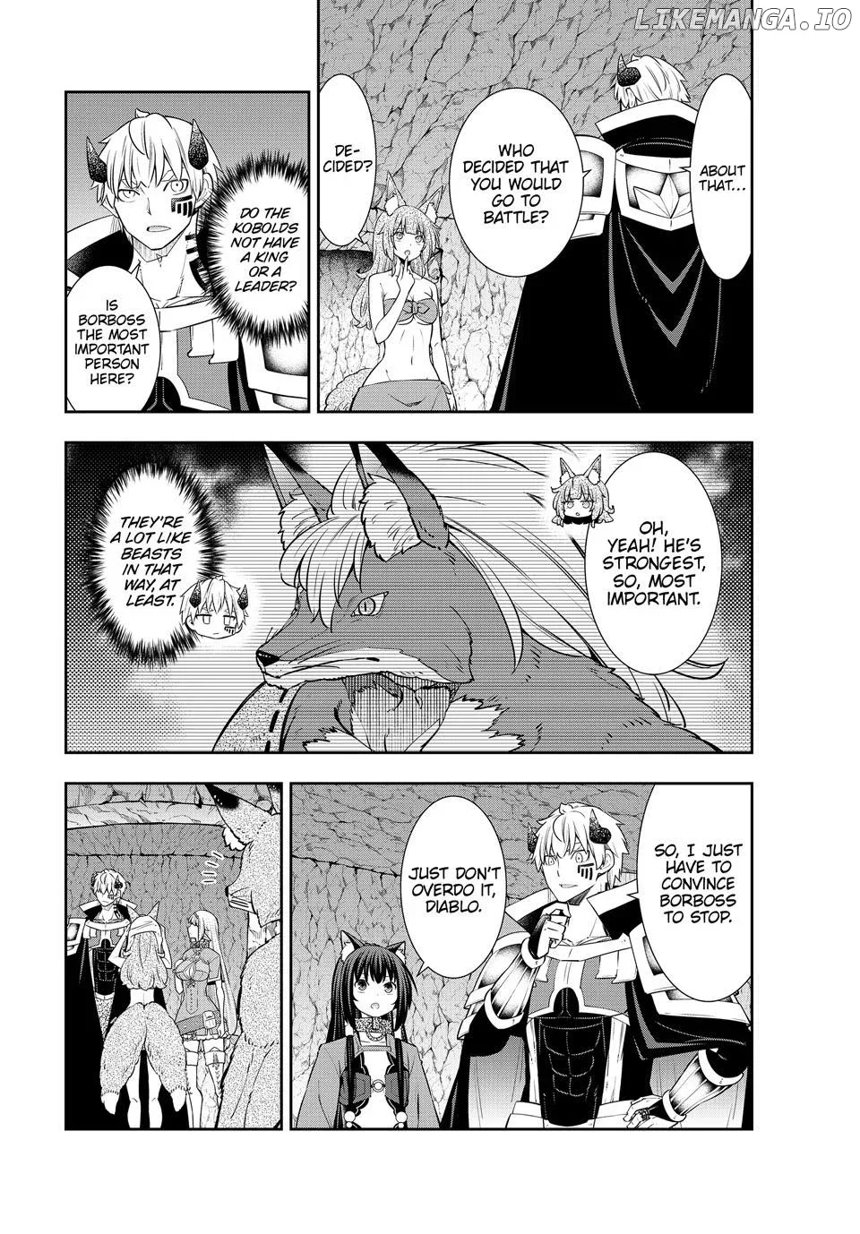 Isekai Maou to Shoukan Shoujo Dorei Majutsu Chapter 121 page 32