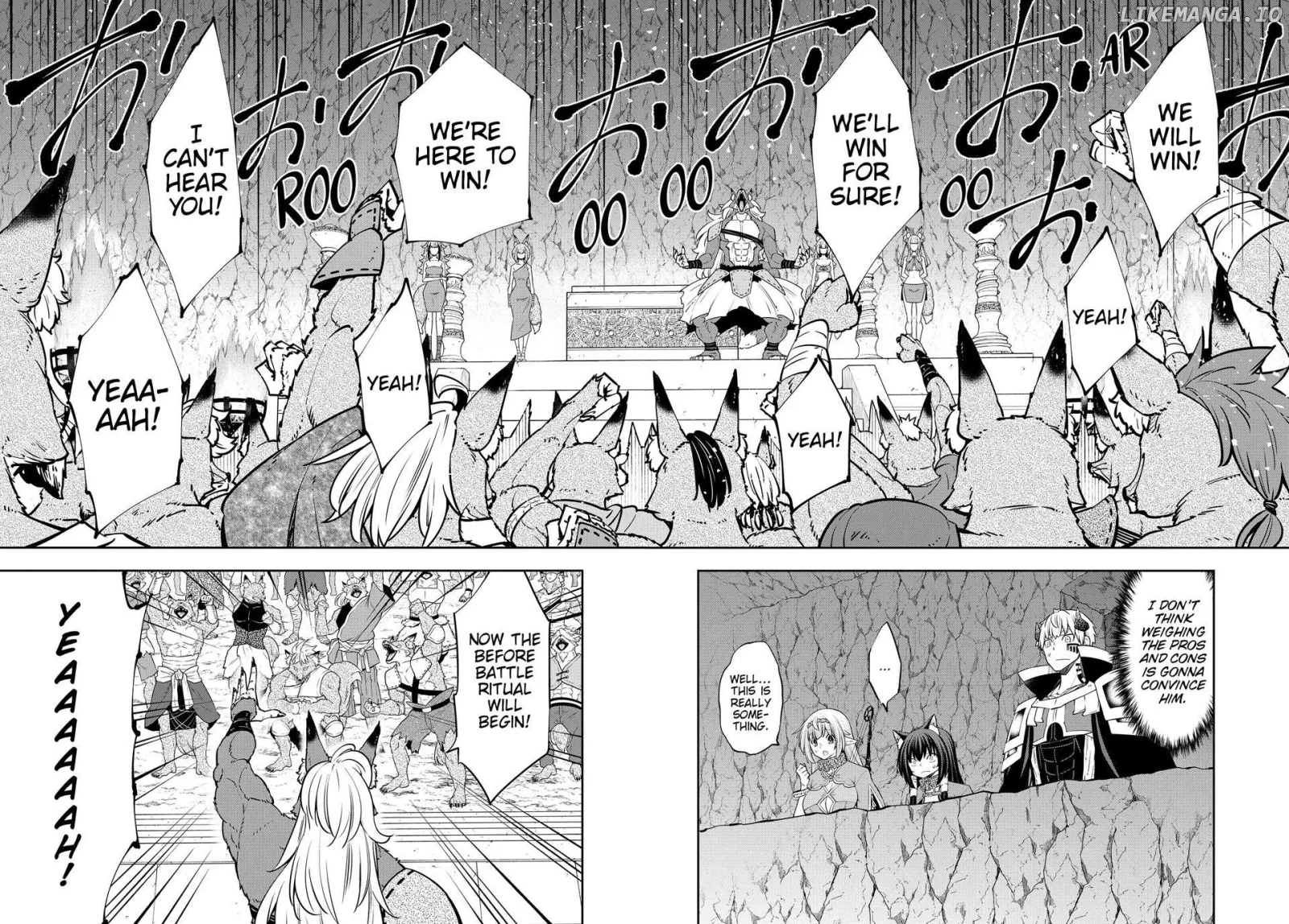 Isekai Maou to Shoukan Shoujo Dorei Majutsu Chapter 121 page 36